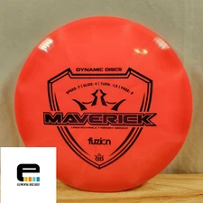 Dynamic Discs Fuzion Burst Maverick (7/4/-1.5/2)