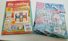 Opened Craft Kits, My Creative Journal and Die Cutting Essentials.