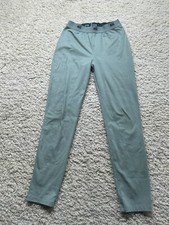 REI Kids 10/12 Base Layer Teal Pants EUC