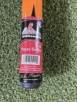 POOL CUE MIKE MASSEY 2 piece 57” Player Series With Case | eBay