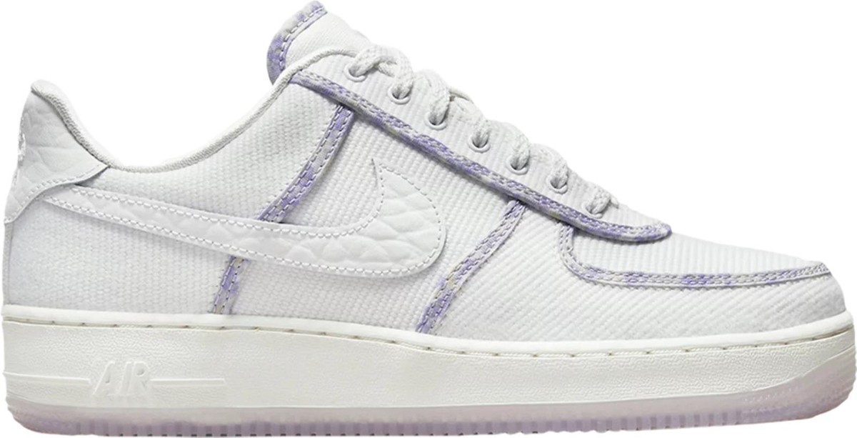 ★【NIKE】★NIKE AIR FORC.E 1 LOW LLIC SILVER★24-30★ Nike Air Force 1 Low Lavender W for sale | eBay