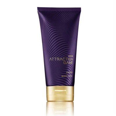 AVON * Attraction Game for Her * Body Lotion * Women's * 5oz / 150ml