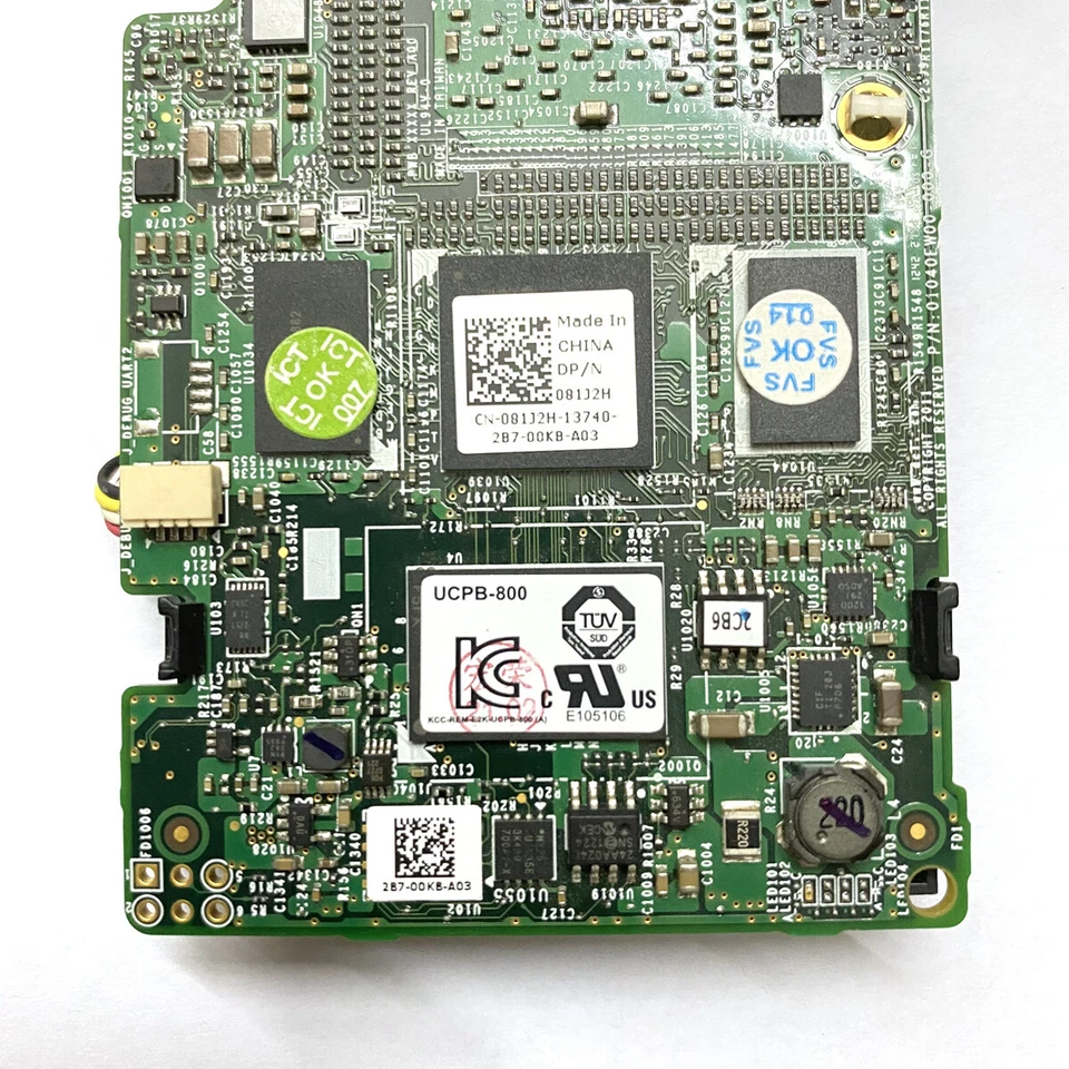 Dell PERC H710P Mini 6Gbps Blade RAID Controller PK2W9 81J2H For M520 M620 M820 - Image 3 of 4