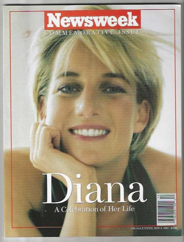 Princess Diana A Celebration of her Life-Newsweek Commemorative Issue Nov. 1997