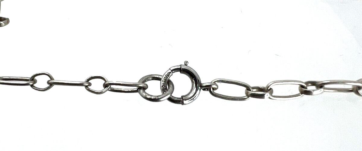 Native Sterling Silver Buffalo Head Turquoise Pen… - image 7