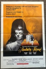 Audrey Rose 1977 Original 27x41 Movie Poster Anthony Hopkins Marsha Mason