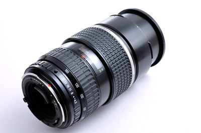 PENTAX SMC FA 645 80-160mm F4.5 Tested Excellent made in &amp
