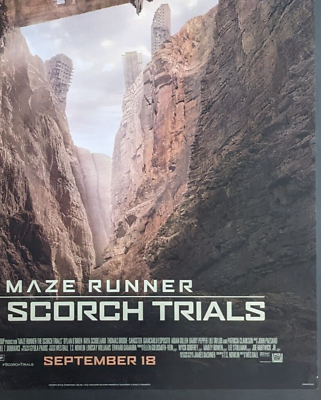 GB Eye XPE160347 Maze Runner 2 - Scorch Trials Poster Print, 24 x 36 