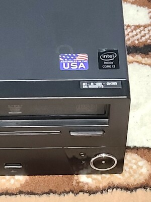 Lenovo ThinkCentre i3-4150 @ 3.50GHz 8GHz Ram 500GHz Hhd window