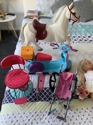 Our Generation Horse Toys Indoor Gumtree Australia Free Local Classifieds