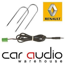 RENAULT Megane 2005-11 Car Stereo Radio CD iPod iPhone MP3 Aux In Input Adapter