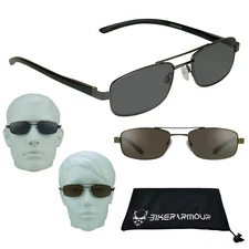 Small Square Aviator Reading Sun Glasses Full Lens Tinted Sun Readers Men Women