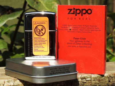 THE BEATLES１９９７年 マジカル・ミステリーツアー ZIPPO！ Zippo Lighter - The Beatles - Magical Mystery Tour - John Lennon