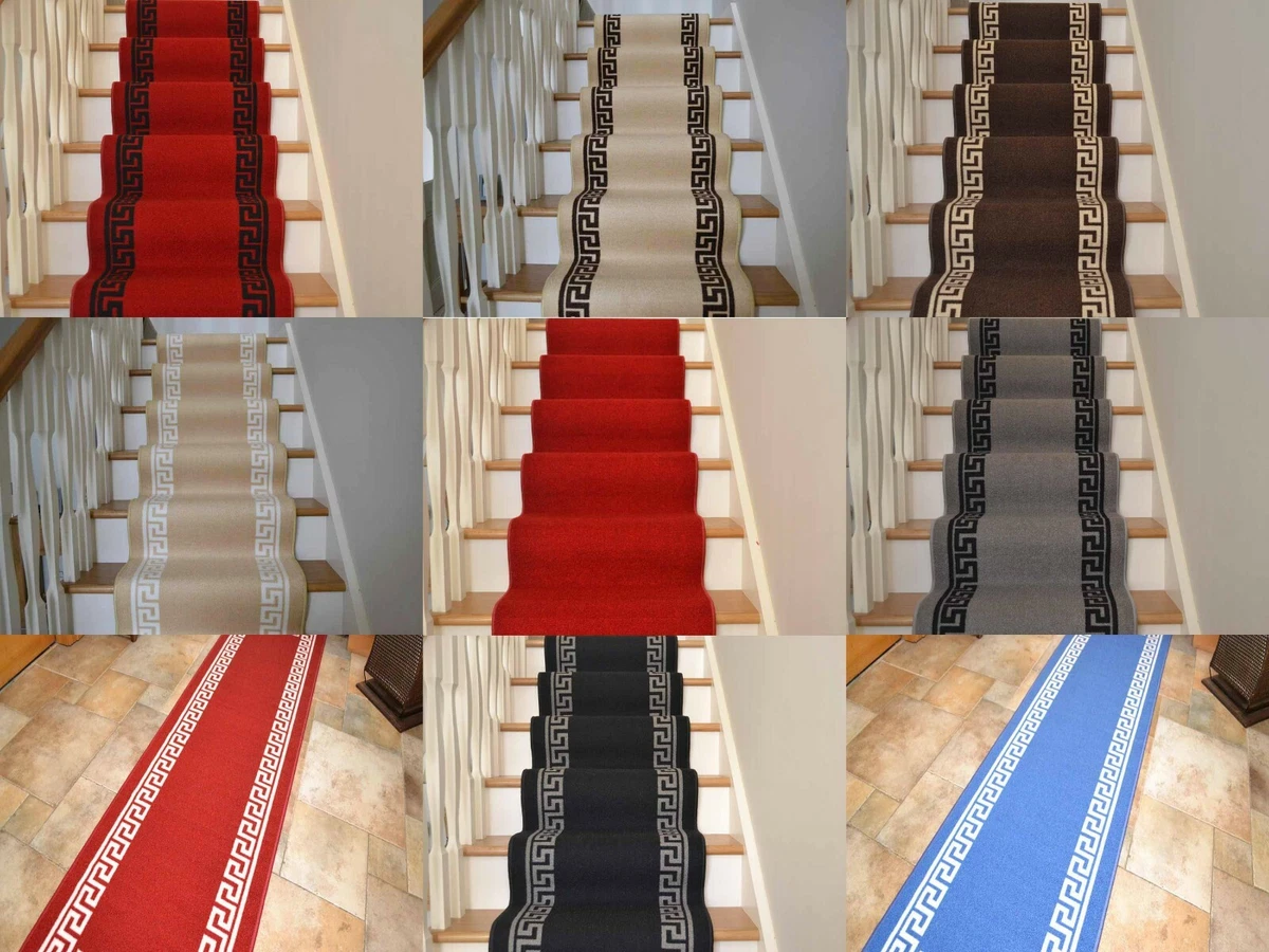 Stairway Runner Staircase Carpet Very Long Narrow Wide Thin Rug For Stairs  Cheap | eBay
