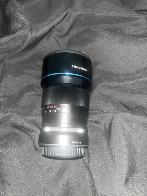 Sirui 50mm f/1.8 Anamorphic 1.33x Lens (Sony E-Mount)