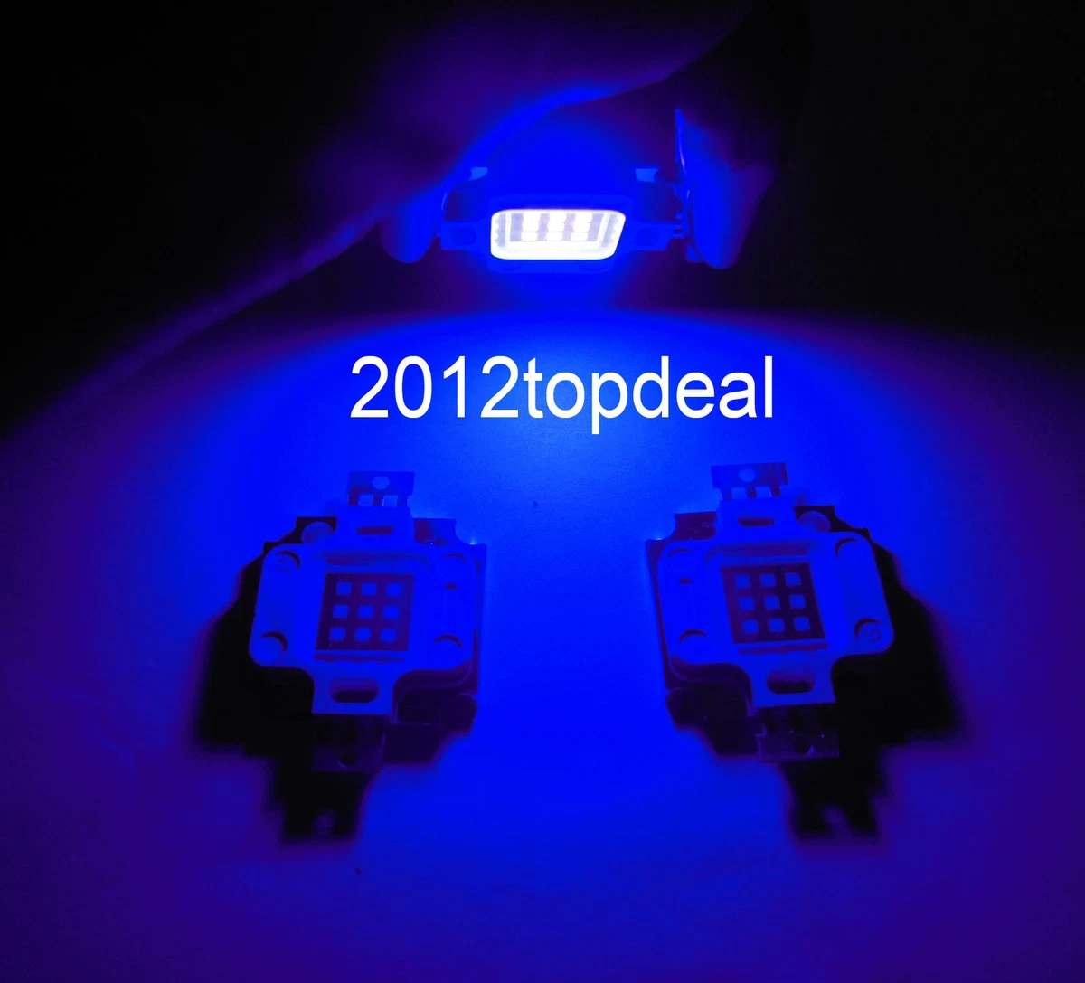 Royal blue power led deals