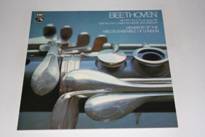 Ludwig van Beethoven, Melos Ensemble Of London - Septet In E Flat Opus 20 - D...