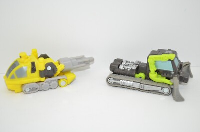 Transformers Cybertron Mini-Con Class Scattorbrain vs Monocle 100% Complete 9