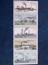 Classic  17th & 18th Century Steamboats  #2409a