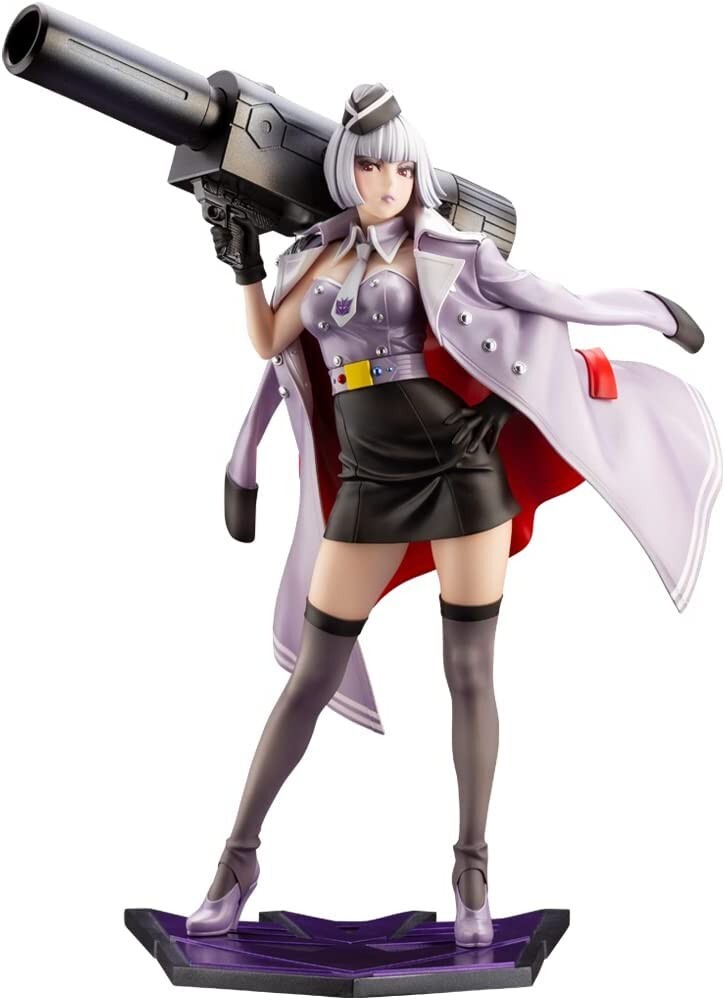 KOTOBUKIYA TRANSFORMERS 美少女 メガトロン 1/7 TRANSFORMERS Bishoujo Transformers Megatron 1/7 Figure Kotobukiya