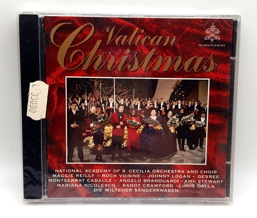 ARTISTI VARI - VATICAN CHRISTMAS - CD MUSICA SIGILLATO
