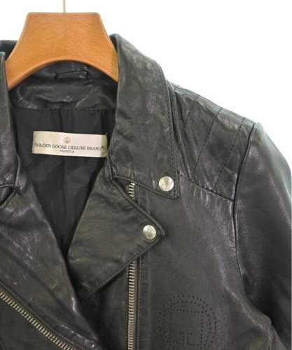 GOLDEN GOOSE Motercycle Jacket Black S 2200481210020 - Picture 6 of 7
