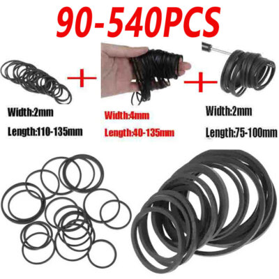 Cassette Replacement Mix Cassette Rubber Drive Square Flat Belt For Tape Machine Common Replacement E Rubber Belt - Foto 7