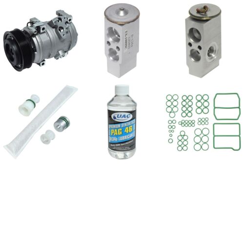 Universal Air A/C Compressor and Component Kit for 01-03 Montero KT5084