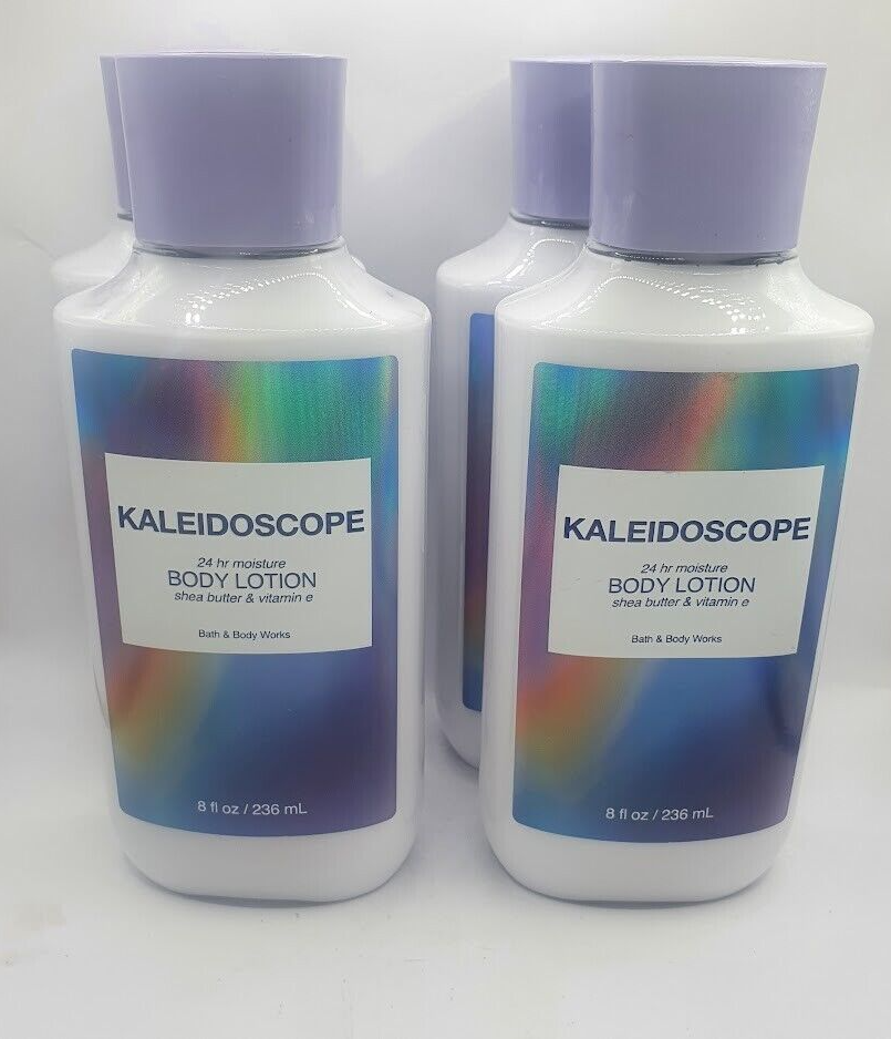 BATH AND BODY WORKS KALEIDOSCOPE BODY LOTION 8 FL OZ (SET OF 4) eBay