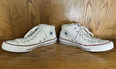 Size Womens Converse Chuck Taylor All Star White PREOWNED