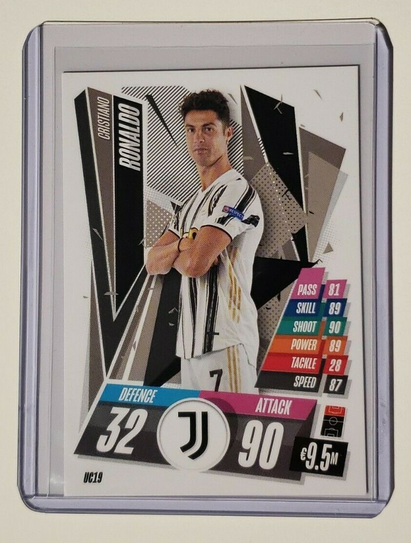 CRISTIANO RONALDO #UC19 -Topps Champions League 2020/21 Champions