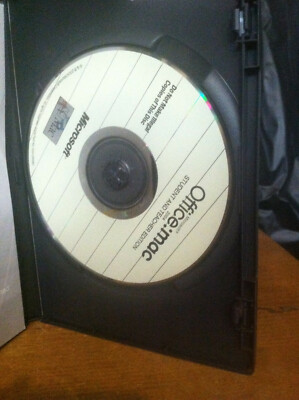computer software 2 items 1) Adobe CS2 Premium, Item 2) Microsoft Office 2004 