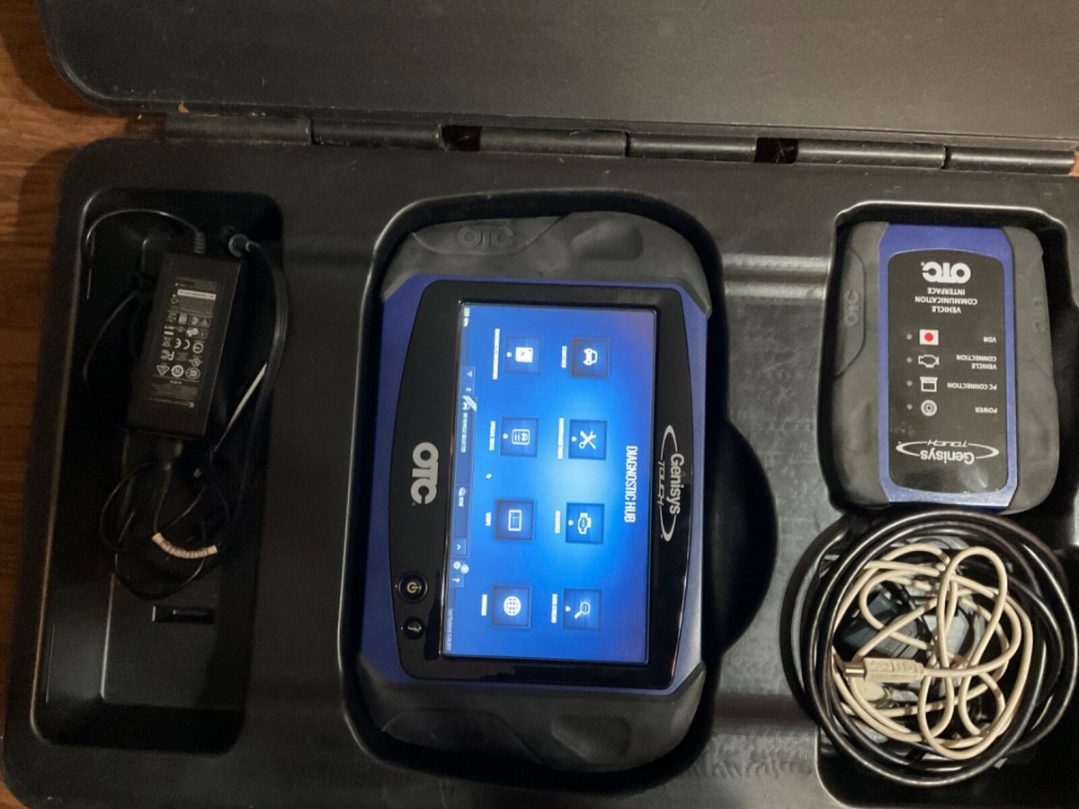 OTC Genisys Touch Screen Scanner 3895 | eBay