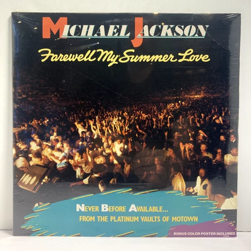 Michael Jackson - Farewell My Summer Love LP - Motown 6101ML - SEALED VINYL - S8