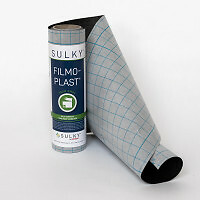 SULKY Filmoplast schwarz 50 cm breit Meterware