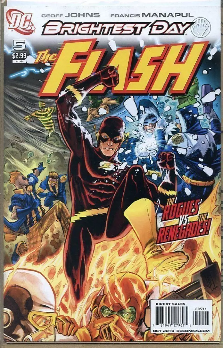 5 Rogues That Need To Appear On THE FLASH