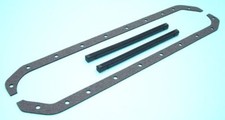 Best Oil Pan Gaskets Set For Chrysler 301 331 354 392 Polyhemi 1955-1958