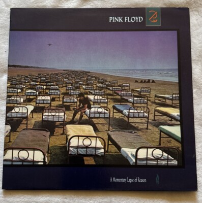 Pink Floyd A Momentary Lapse Of Reason rock 1987 FIRST US PRESS LP VINYL ALBUM