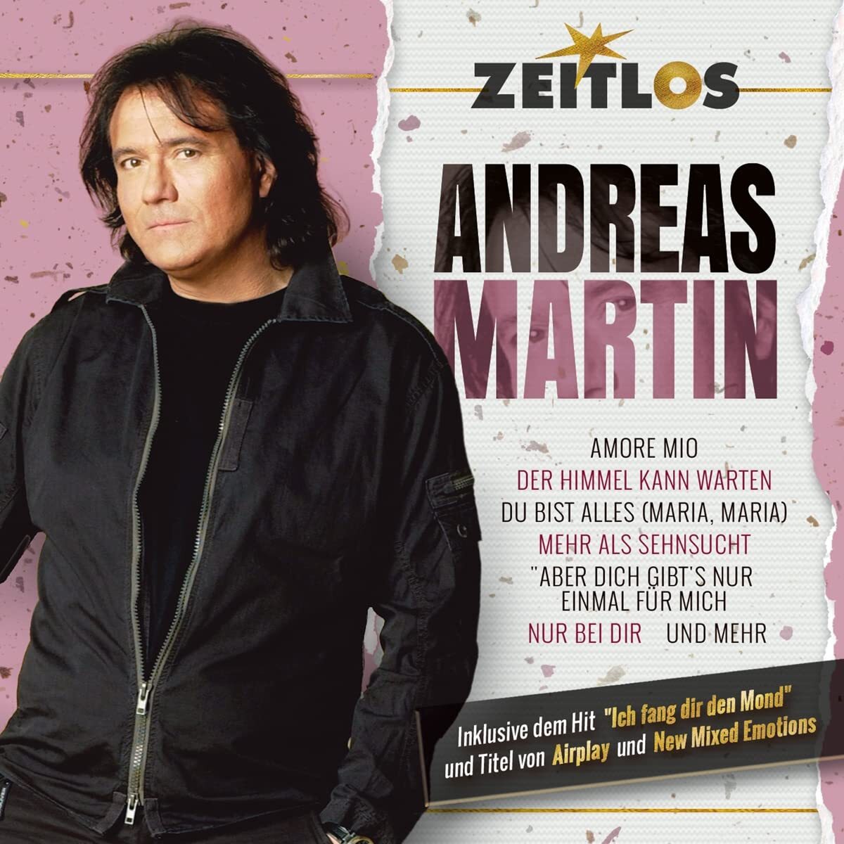 Martin,andreas Zeitlos-andreas Martin (cd)