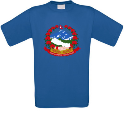 Nepal Himalaya Kathmandu T-Shirt alle Größen NEU
