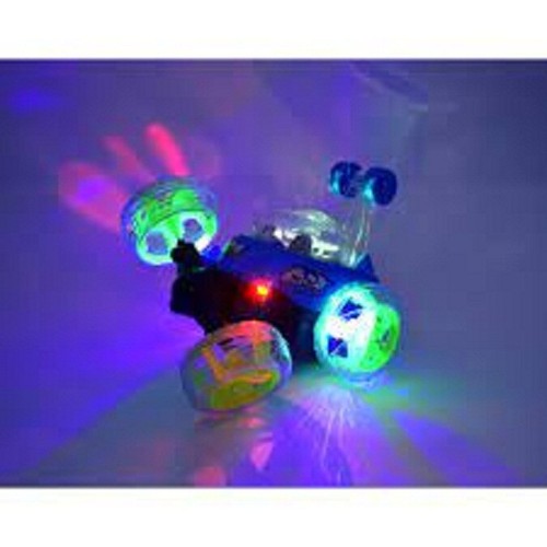 Car Stunt Rc Control Remote Rechargeable 360 4wd Cars Double Rotating Kids Toy - Picture 4 of 6