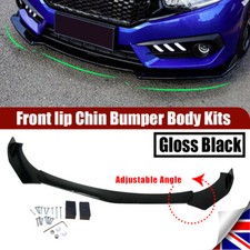 Front Bumper Spoiler Lip Body