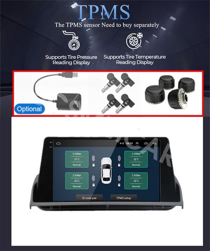 Car Radio Player Fit For Mazda 6 2004-2015 GPS Navigation Mirror link HD Video - 第 13/16 張圖片