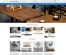 Turnkey Dropshipping Website, Home Décor Interior Products Store + Free Hosting