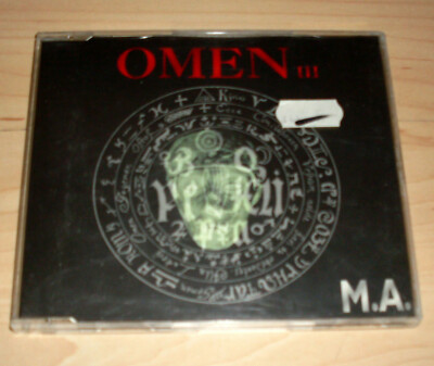 CD Maxi-Single - M.A. - Omen III ( 3 Magic Affair )