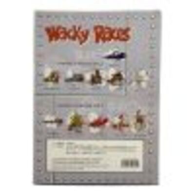 Wacky Races Machine Collection Vol.1 2 Set kensin wacky
