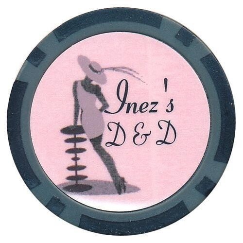 Brothel Chip Inez's D & D Elko Nevada Collectibles eBay