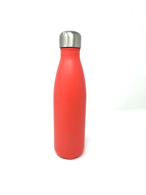 CHILLY'S Bottle Isolierflasche Wasserflasche Trinkflasche 500 ml Pastel Coral