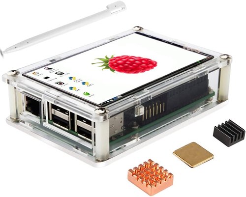 For Raspberry Pi Display 3.5 Inch TFT LCD Screen Kit, 3.5'' 480X320 Resolution T - Picture 11 of 12