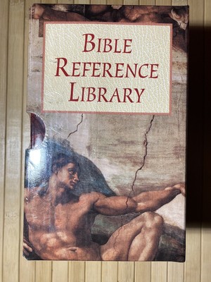 Bible Reference Library 3-Paperback book Set with Slipcover Box NEW ...